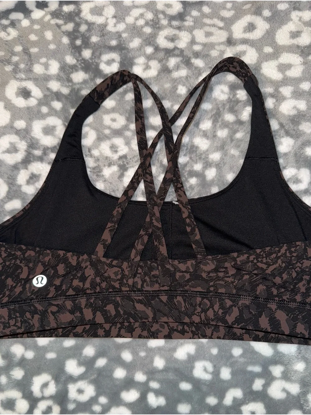 lululemon athletica crisscross bra